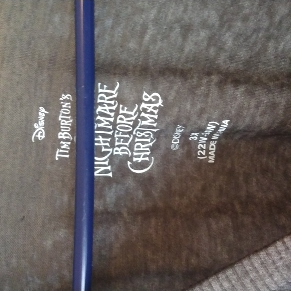 Disney's The Nightmare Before Christmas T-shirt Size 3 X - Picture 5 of 12